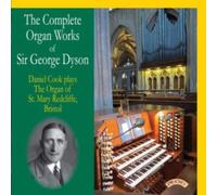 Complete Organ Works-Dyson/ Cook, Daniel-Audio CD