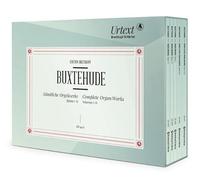 Complete Organ Works for Organ. Urtext - Critical Source Edition edited by Harald Vogel. 5 volumes. Breitkopf & Härtel Verlag