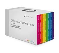 Complete Organ Works. New Edition 2026 in 10 Volumes plus the supplement with Two Chaconnes BWV 1178 and BWV 1179 (EB 9648). Breitkopf & Härtel Edition