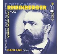 Complete Organ Works Vol.3 (Innig) (CD) Album