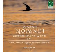 Sartore,Luca - Audio Cd Maria Clara Maiztegui / Anastasia Terranova / Luca Sartore: Giovanni Morandi - Complete Organ Works Vol. 7