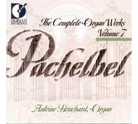 Complete Organ Works Vol.7 - Johann Pachelbel (Audio Cd)