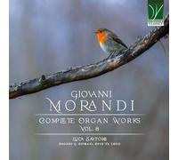 Luca Sartore Complete Organ Works Vol.8 (CD)