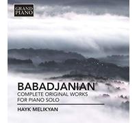 Arno Babadjanian Babadjanian: Complete Original Works for Piano Solo (CD) Album