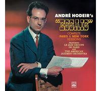Complete Paris & New York Sessions (2cd) - Andre Hodeir (Audio cd)