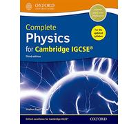Complete Physics for Cambridge IGCSE® [Lingua inglese]
