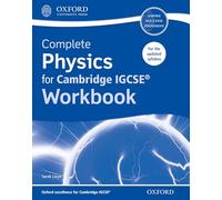 Complete Physics for Cambridge IGCSE® Workbook [Lingua inglese]: Third Edition