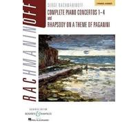 Complete Piano Concertos 1-4 & Rhapsody on a Theme of Paganini (Tascabile)