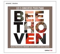 Ludwig van Beethoven Beethoven: Les 5 Concertos Pour Piano (CD) Album