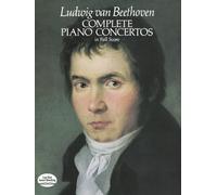 Complete Piano Concertos in Full Score di Beethoven | Partitura Integrale con Cadenze Originali | Edizione Breitkopf & Härtel | Per Pianisti Avanzati e Direttori | Dover | Capolavori Classici