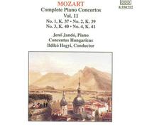 MOZART, W.A. - PIANO CONCERTOS 1, K.37