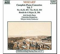 Mozart Wolfgang Amad - Concerti X Pf Vol. 7 (Integrale): C