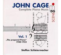 Complete Piano Music 1: Prepared Piano 1940-1952 by Cage, J. (1997-10-21)