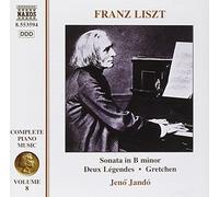 Complete Piano Music 8 by LISZT (1998-05-26)