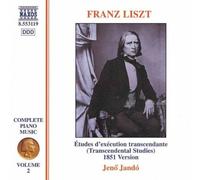Complete Piano Music Vol.2: Etudes D'execution Transcendante (CD) Album