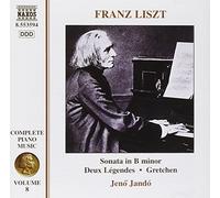 Complete Piano Music Vol. 8 (Jando) (CD) Album