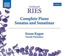 Ferdinand Ries Ferdinand Ries: Complete Piano Sonatas and Sonatinas (CD) Box Set