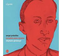 Complete Piano Sonatas - Stephane Ginsburgh, piano (3CD) by S. Prokofiev