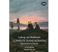 Complete Piano Sonatas, Volume I [Lingua inglese]