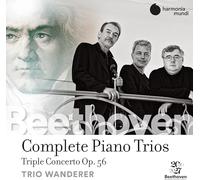 Ludwig van Beethoven Beethoven: Complete Piano Trios & Triple Concerto (CD)