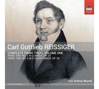 Complete Piano Trios, Vol. 1 - Carl Gottlieb Reissiger (Audio Cd)