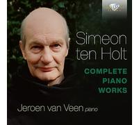 Simeon Ten Holt Simeon Ten Holt: Complete Piano Works (CD) Box Set