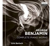 George Benjamin George Benjamin: Complete Piano Works (CD) Album (Jewel Case)