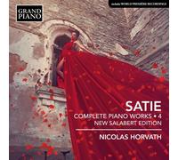 Erik Satie - Complete Piano Works, Vol.4