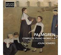 7215439 Audio Cd Selim Palmgren - Complete Piano Works, Vol.4