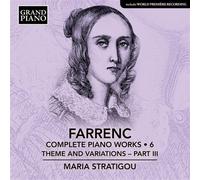 Complete Piano Works Vol. 6 - Louise Farrenc (Audio Cd)