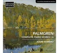 Audio Cd Selim Palmgren - Complete Piano Works Vol. 6