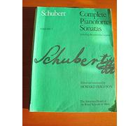 Complete Pianoforte Sonatas, Volume I: including the unfinished works