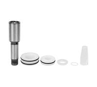 Complete Piston Rod for 450 Sprayer, Carbon Steel Material, Mirror Polished, with Sealing Kit, High Hardness and, Easy to Install and Remove