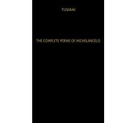 Complete Poems of Michelangelo