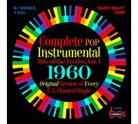 Complete Pop Instrumental Hits Of The Sixties - Vol. 1-1960 (3 CD)