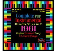 Complete Pop Instrumental Hits Of The Sixties - Vol. 2-1961 (3 CD)