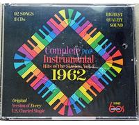 VARIOUS ARTISTS Complete Pop Instrumental Hits Of The Sixties, Vol. 3: 1962 (CD)