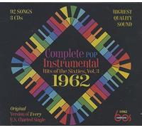 VARIOUS ARTISTS Complete Pop Instrumental Hits Of The Sixties, Vol. 3: 1962 (CD)