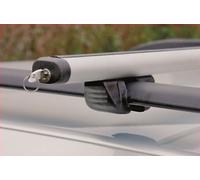 Complete Portapacchi Ferroviario M03FU Aero 130cm per Subaru Interno 2009-2021 A