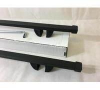 Complete Portapacchi Ferroviario M03FU S.130cm per Subaru Interno 2009-21 Con