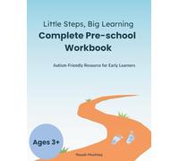 Complete Pre School Workbook (Series-1): Autism Friendly Early Learning resource