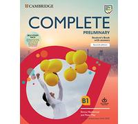Complete preliminary. B1. Student’s pack with answers. Per le Scuole superiori. Con espansione online. Con File audio per il download: For the Revised Exam from 2020
