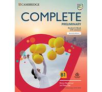 Complete Preliminary – Libro dello studente con risposte – Con espansione online
