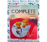 COMPLETE PRELIMINARY FOR SCHOOLS FOR THE REVISED EXAM FROM 2020 PACK - (9781108525237) + Materiali didattici - Rebillo