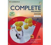 COMPLETE PRELIMINARY FOR SCHOOLS FOR THE REVISED EXAM FROM 2020 PACK - (9781108525237) + Materiali didattici - Rebillo