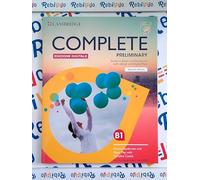 COMPLETE PRELIMINARY FOR THE 2020 EXAM UPDATE 2ED. - (9781009216692) + Materiali didattici - Rebillo