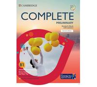 Complete Preliminary Student`s Book with Answers with Digital Pack English for S