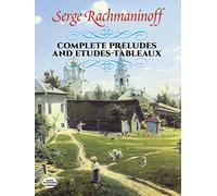 Complete Preludes and Etudes-Tableaux [Lingua inglese]