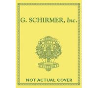 Complete Preludes, Op. 3, 23, 32 G. Schirmer’s Library of Musical Classics Piano