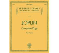 Scott Joplin Joplin - Complete Rags for Piano (Tascabile)